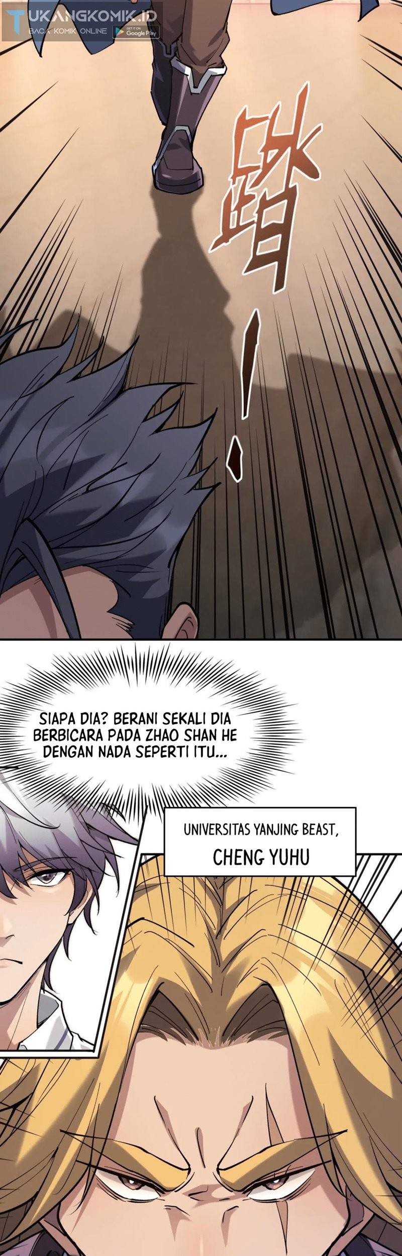 Rise Of The Beast God Chapter 11 - halaman 9
