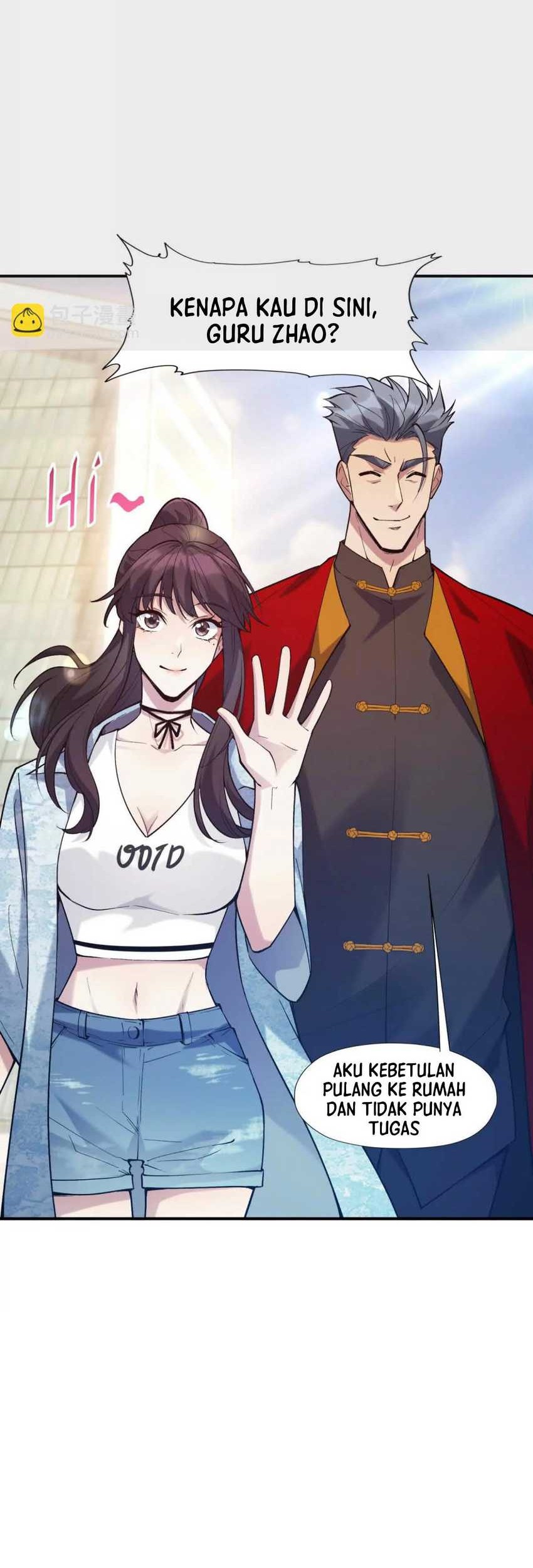 Rise Of The Beast God Chapter 13 - halaman 32