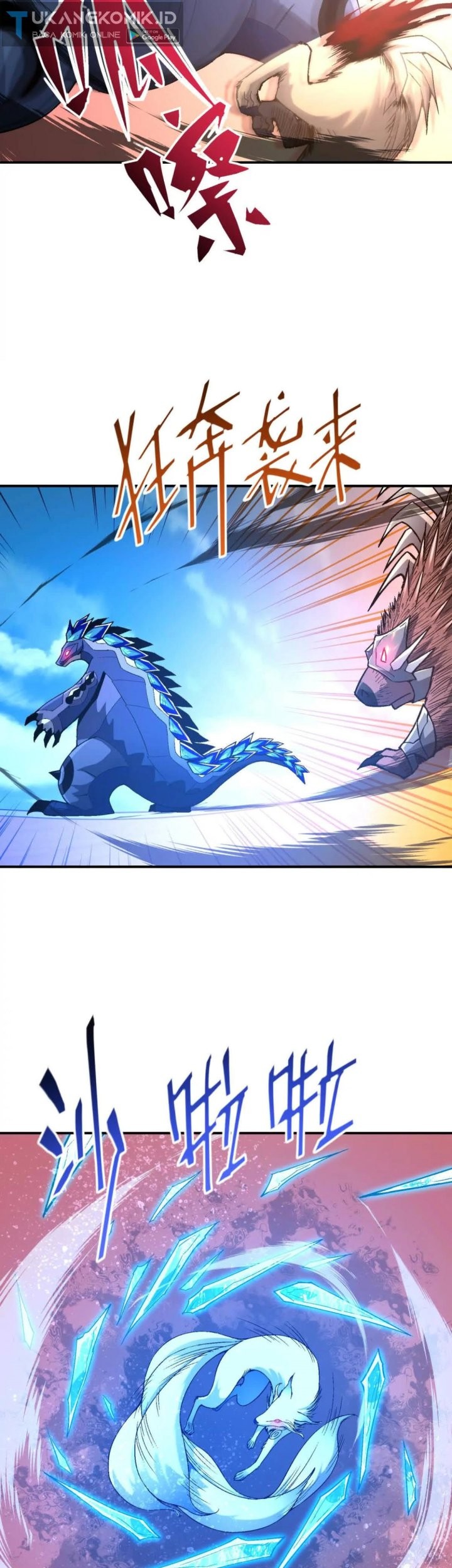 Rise Of The Beast God Chapter 14 - halaman 34