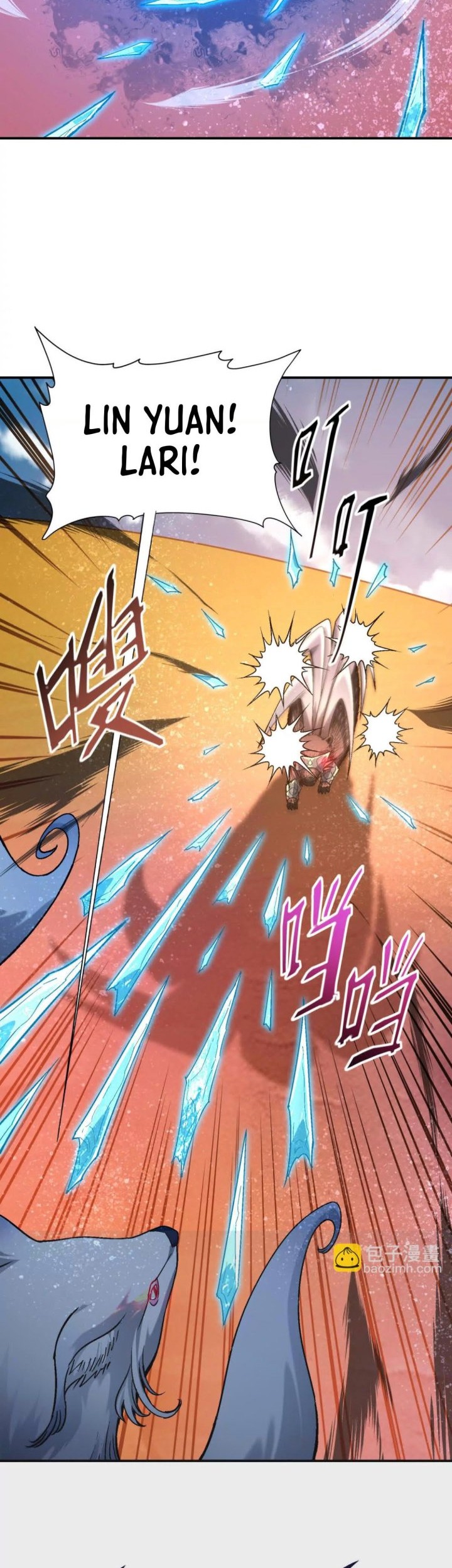 Rise Of The Beast God Chapter 14 - halaman 35