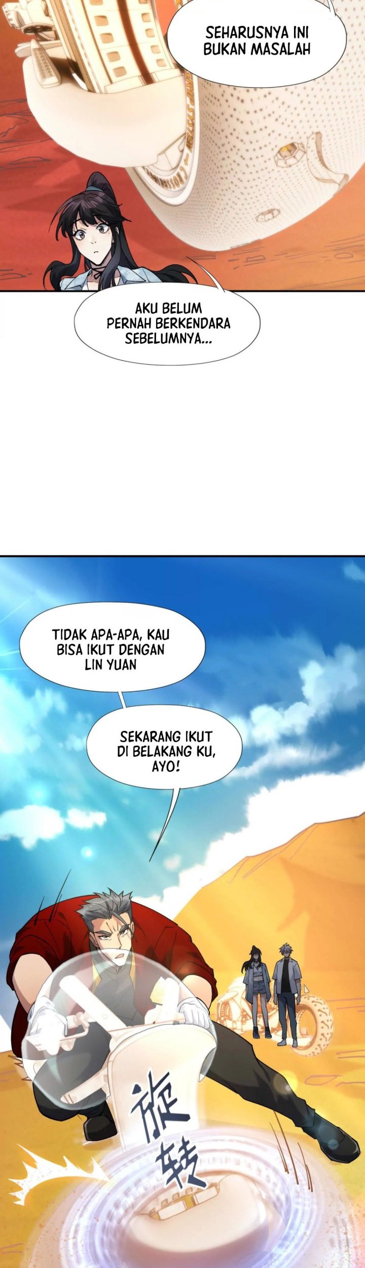 Rise Of The Beast God Chapter 14 - halaman 8