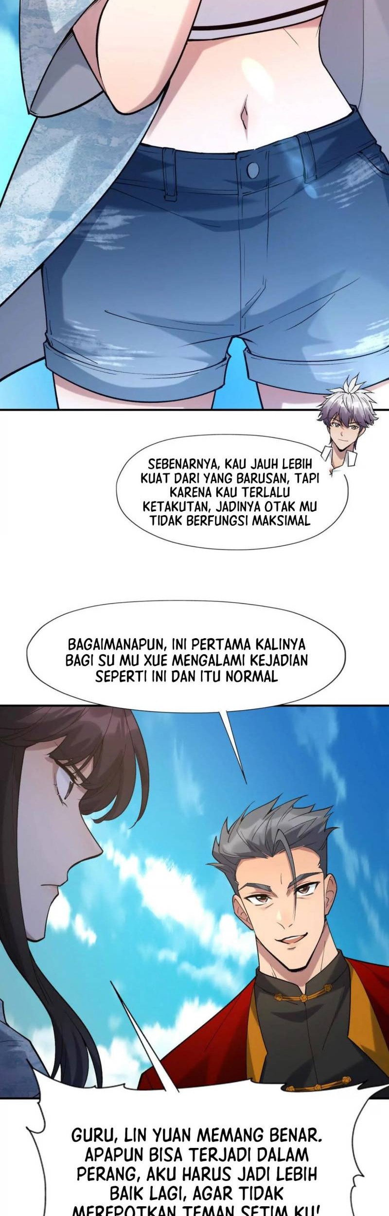 Rise Of The Beast God Chapter 15 - halaman 32