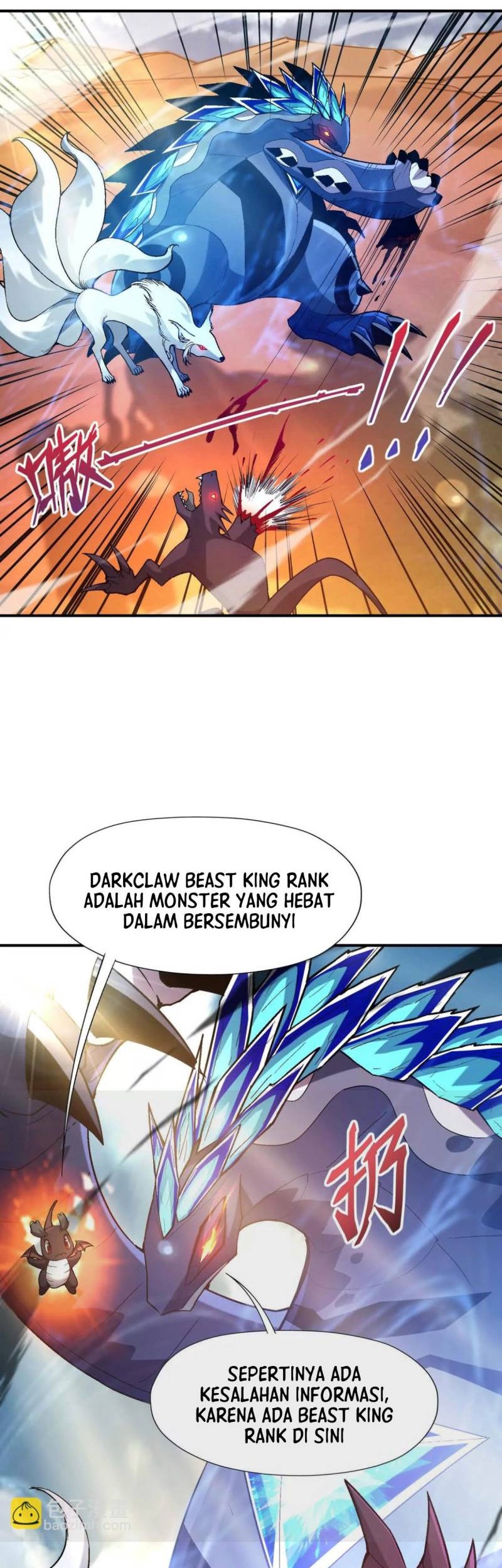 Rise Of The Beast God Chapter 15 - halaman 8