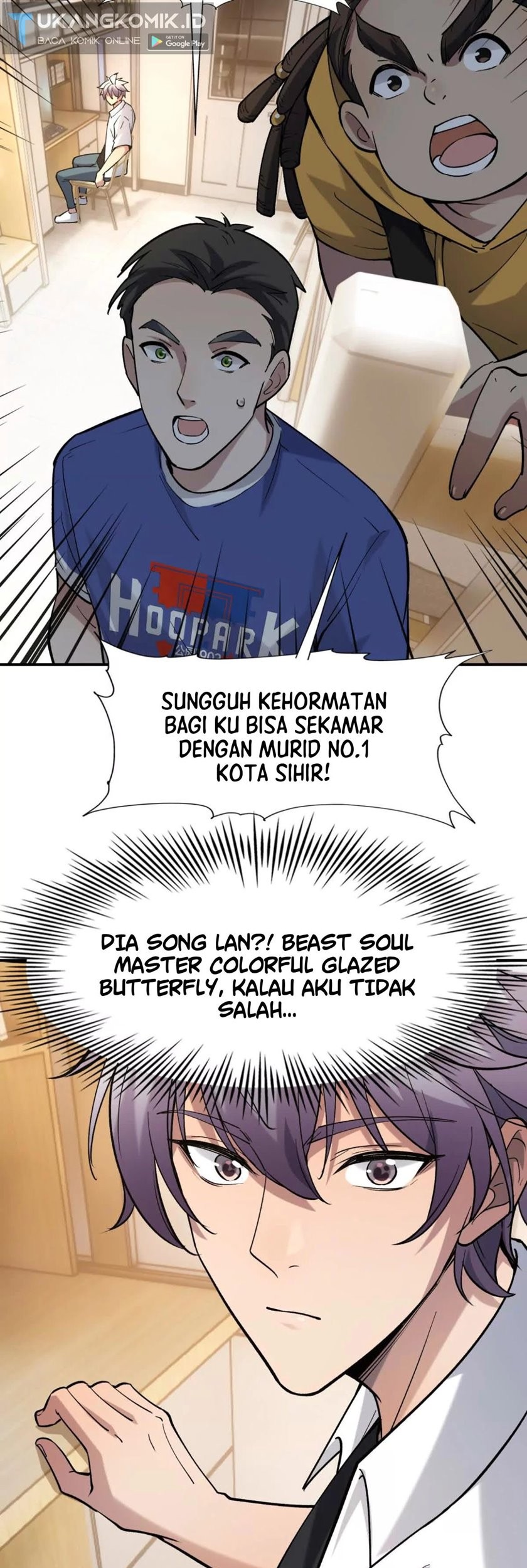 Rise Of The Beast God Chapter 16 - halaman 19