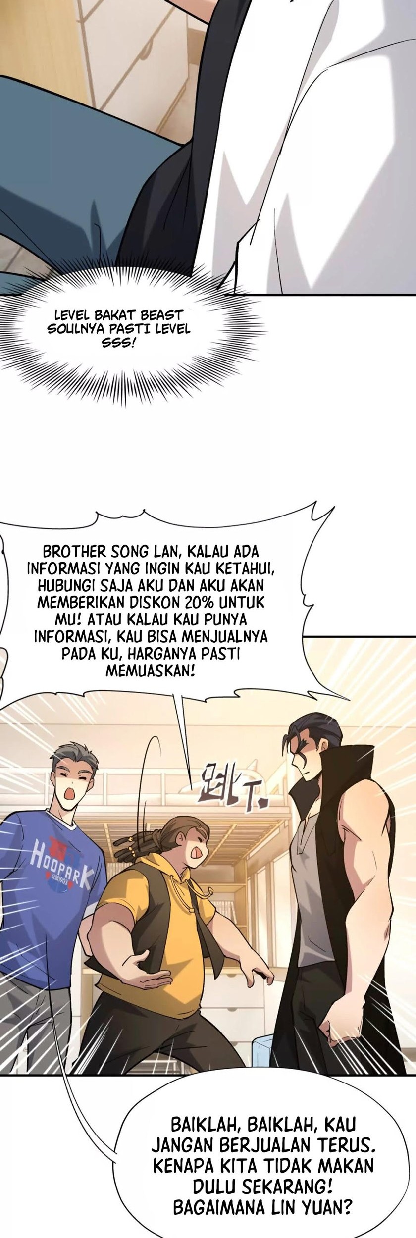Rise Of The Beast God Chapter 16 - halaman 20