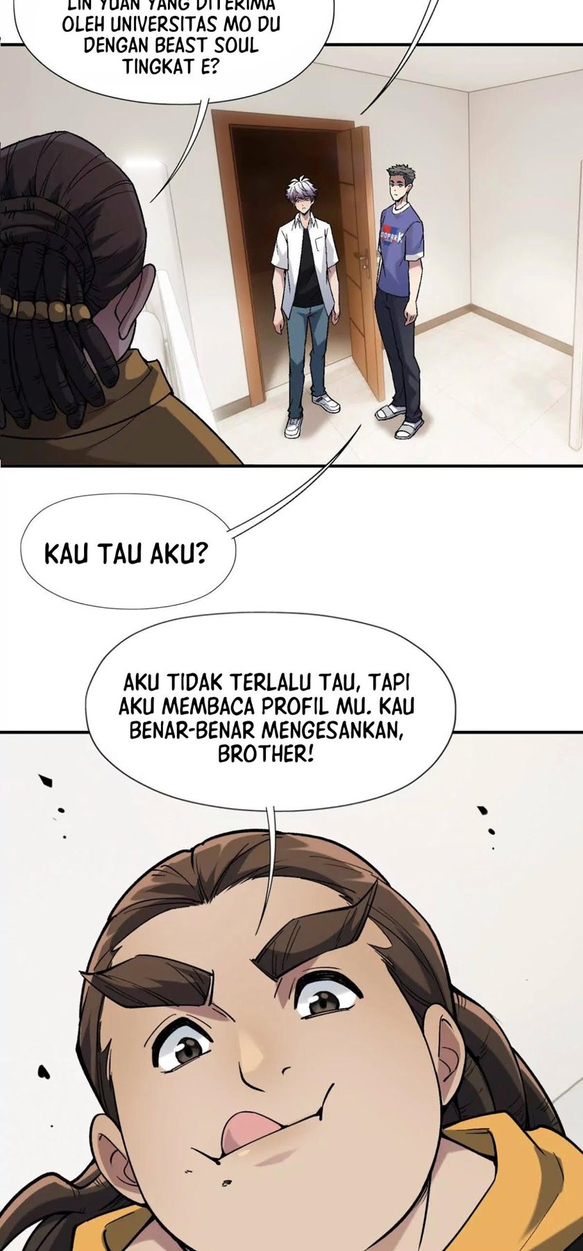 Rise Of The Beast God Chapter 16 - halaman 6