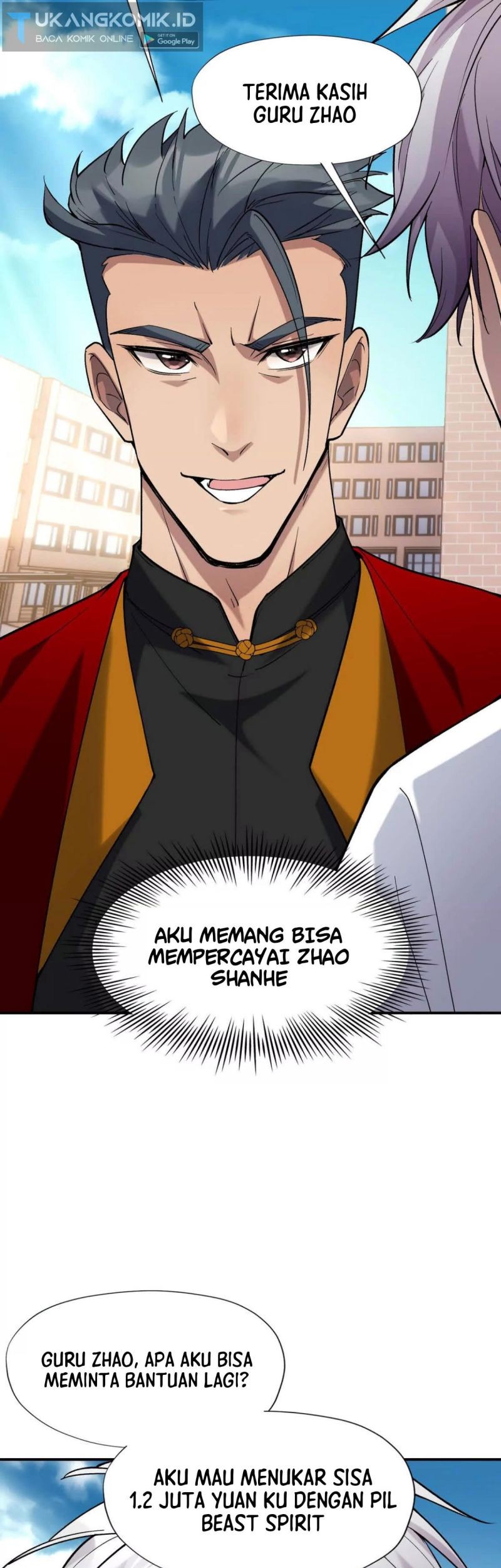 Rise Of The Beast God Chapter 17 - halaman 10