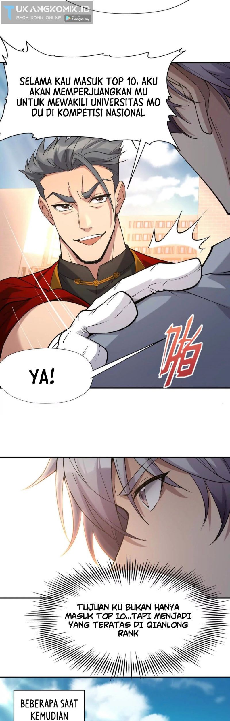 Rise Of The Beast God Chapter 17 - halaman 13