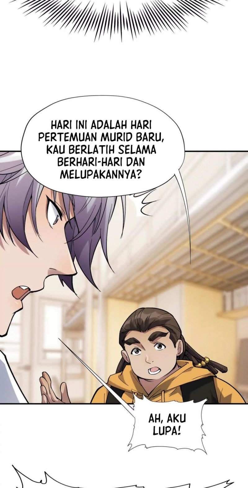 Rise Of The Beast God Chapter 17 - halaman 21
