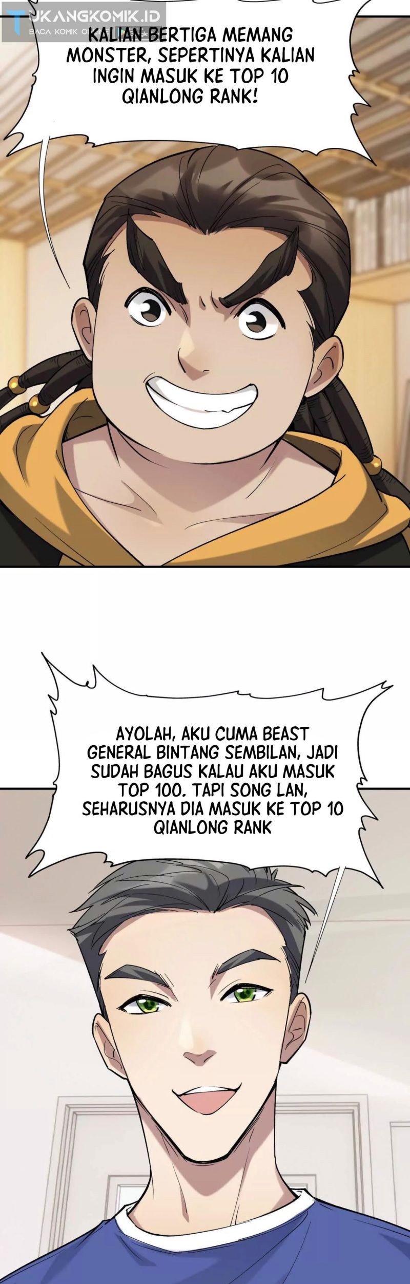 Rise Of The Beast God Chapter 17 - halaman 22
