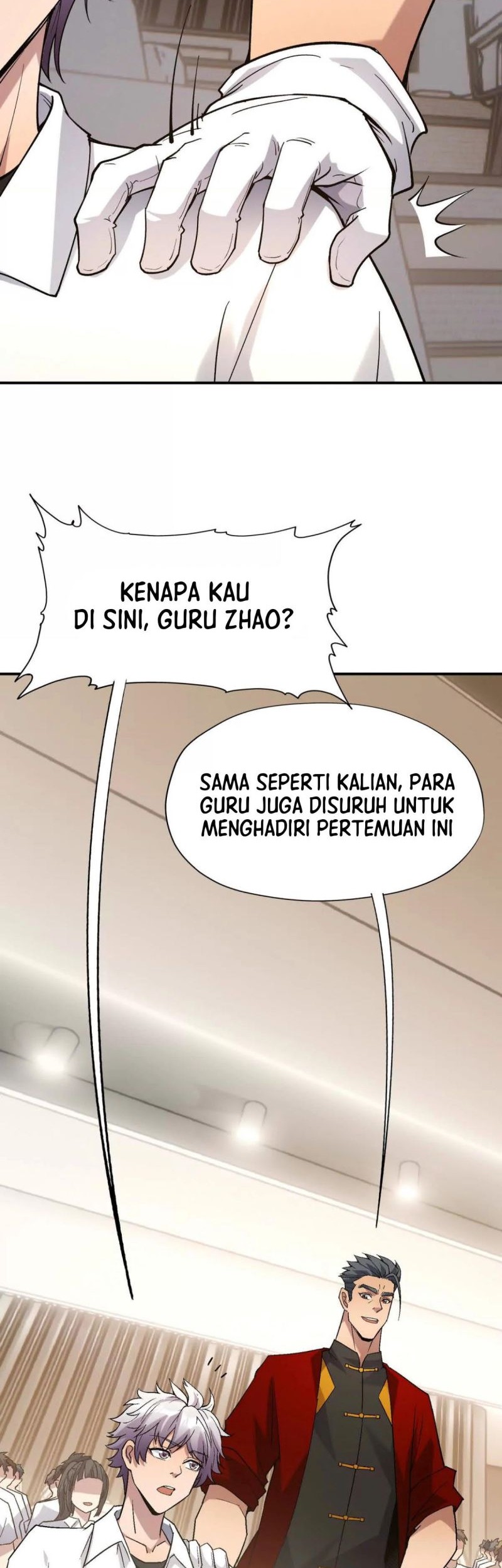Rise Of The Beast God Chapter 17 - halaman 26