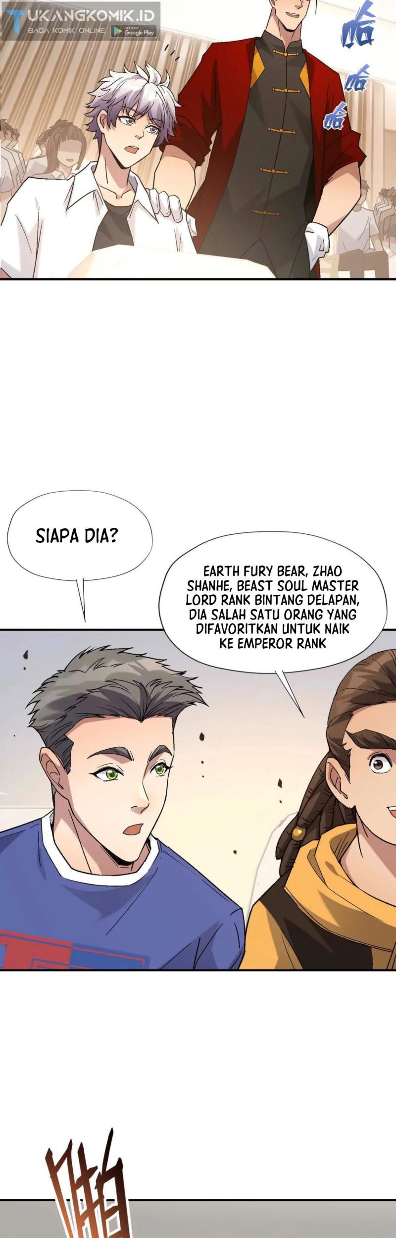 Rise Of The Beast God Chapter 17 - halaman 31