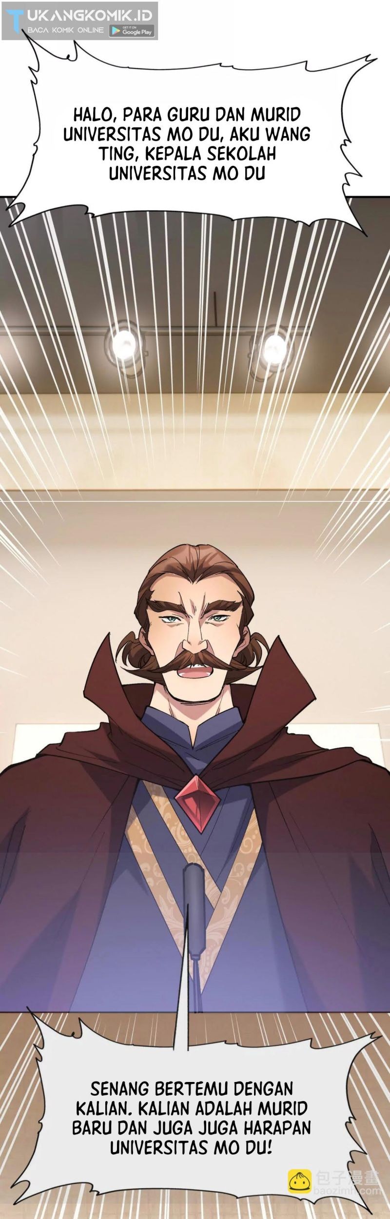 Rise Of The Beast God Chapter 17 - halaman 34