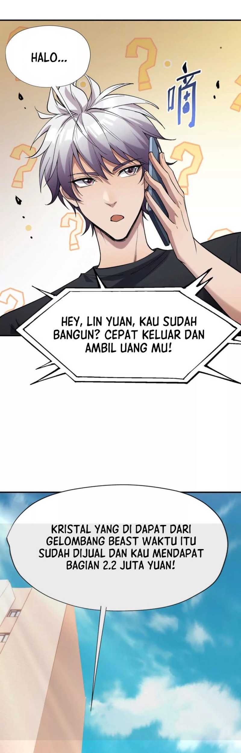 Rise Of The Beast God Chapter 17 - halaman 8