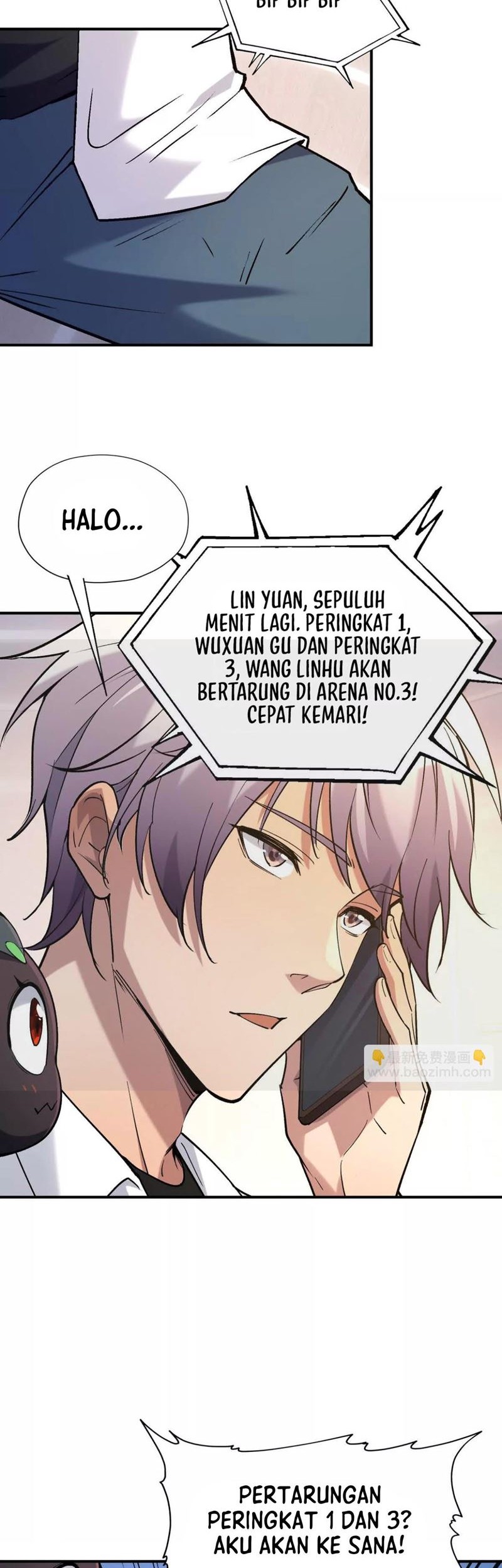Rise Of The Beast God Chapter 18 - halaman 20