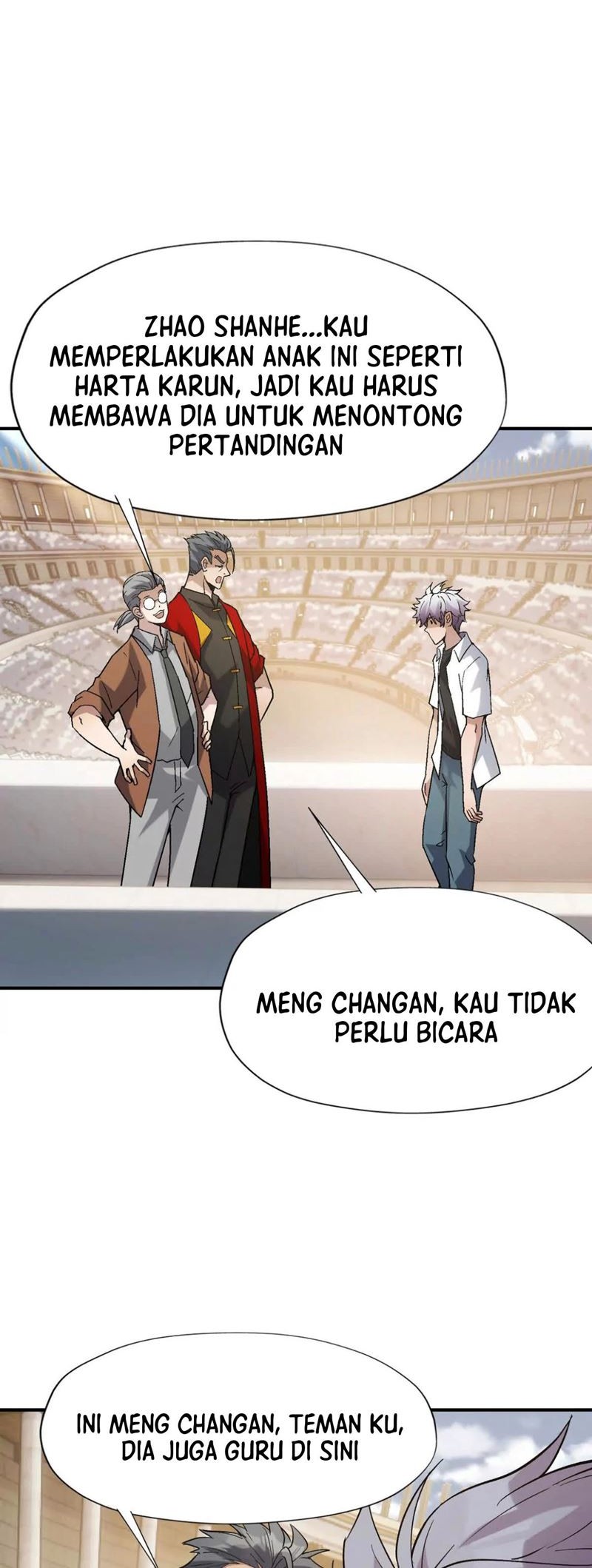Rise Of The Beast God Chapter 18 - halaman 24