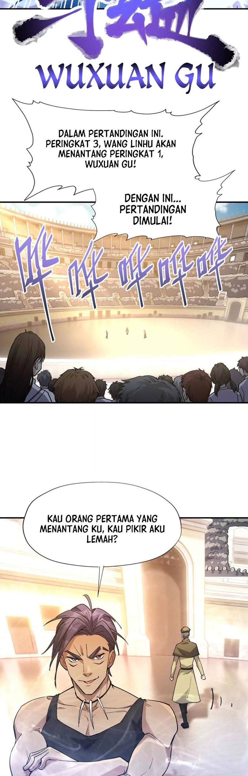 Rise Of The Beast God Chapter 18 - halaman 32