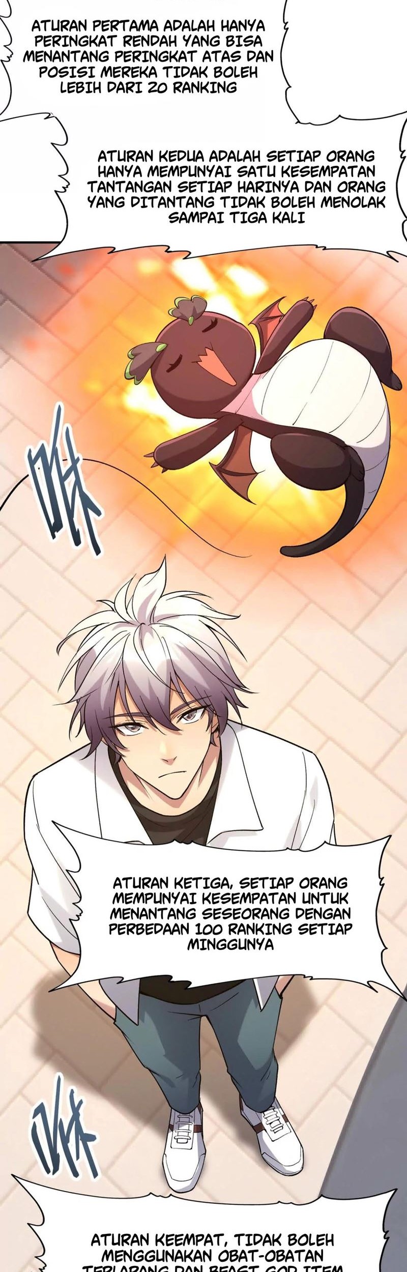 Rise Of The Beast God Chapter 18 - halaman 5
