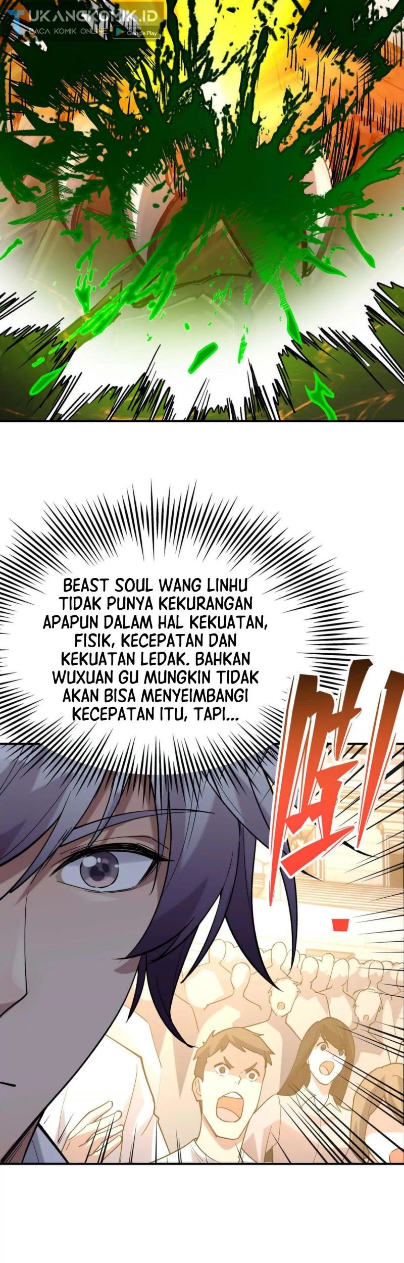 Rise Of The Beast God Chapter 19 - halaman 13