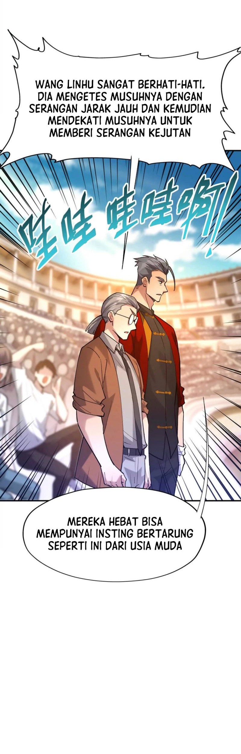 Rise Of The Beast God Chapter 19 - halaman 14