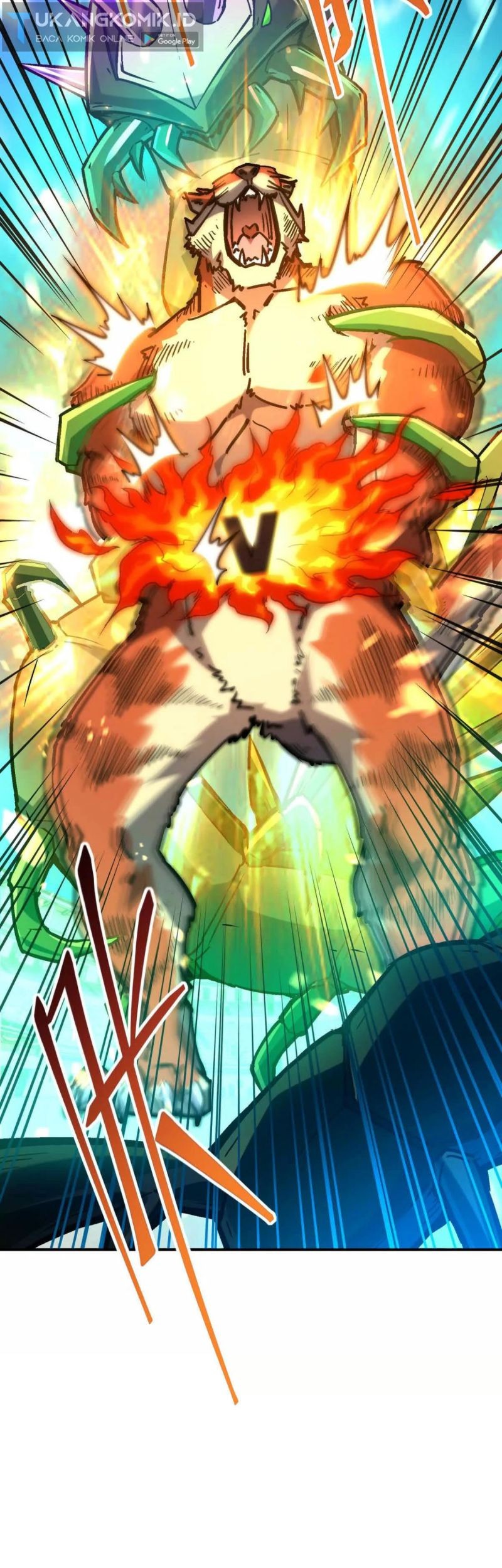 Rise Of The Beast God Chapter 19 - halaman 22
