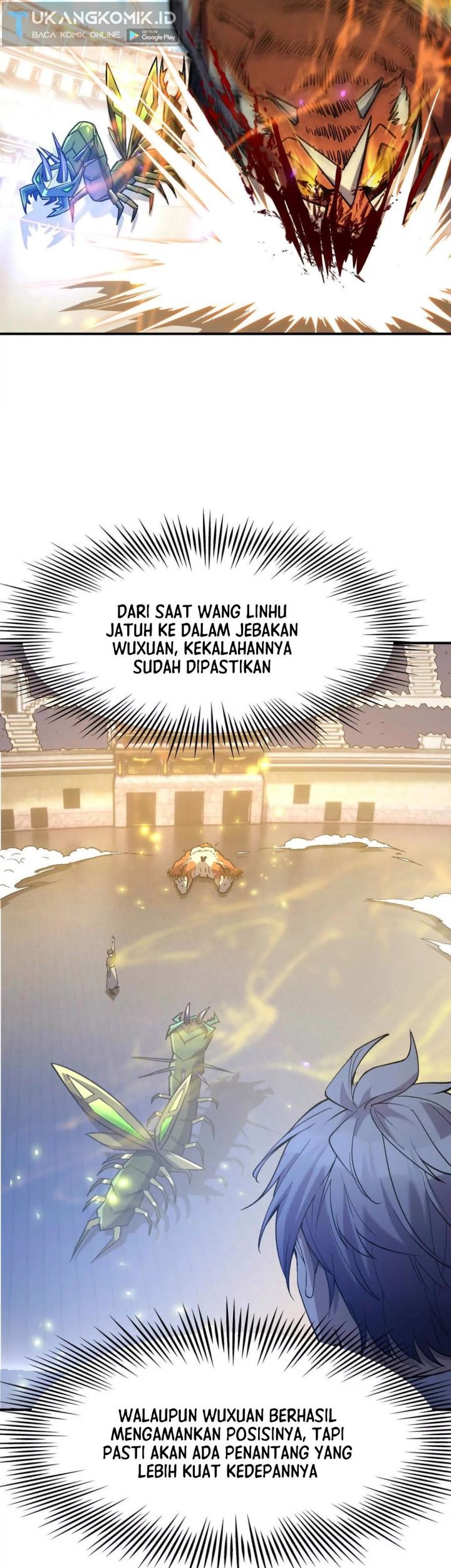 Rise Of The Beast God Chapter 20 - halaman 10