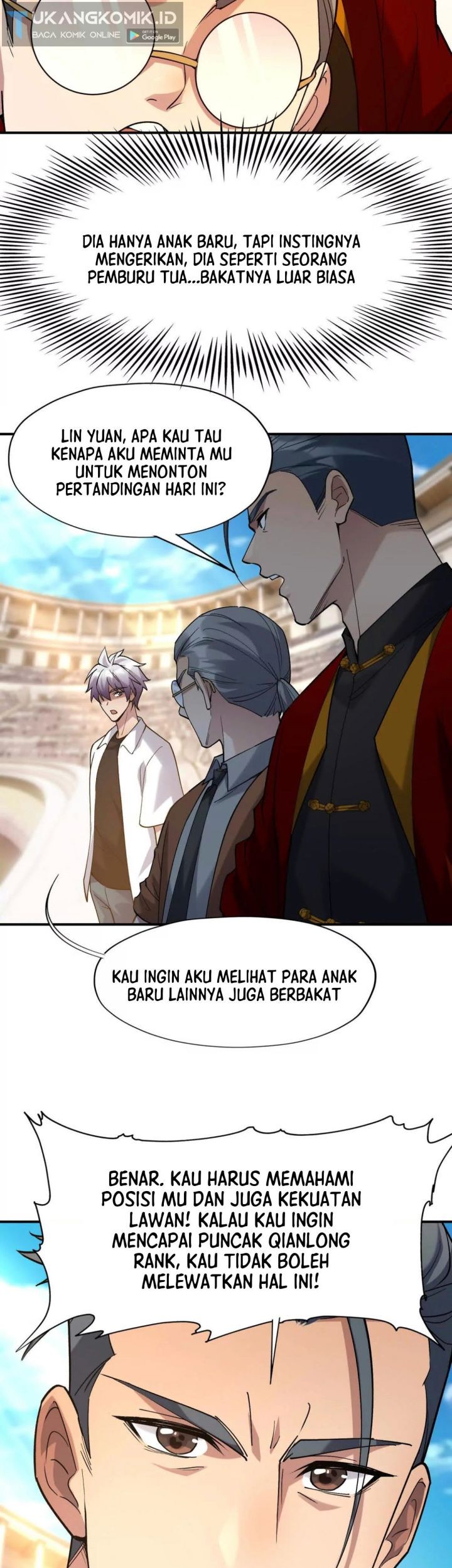 Rise Of The Beast God Chapter 20 - halaman 13