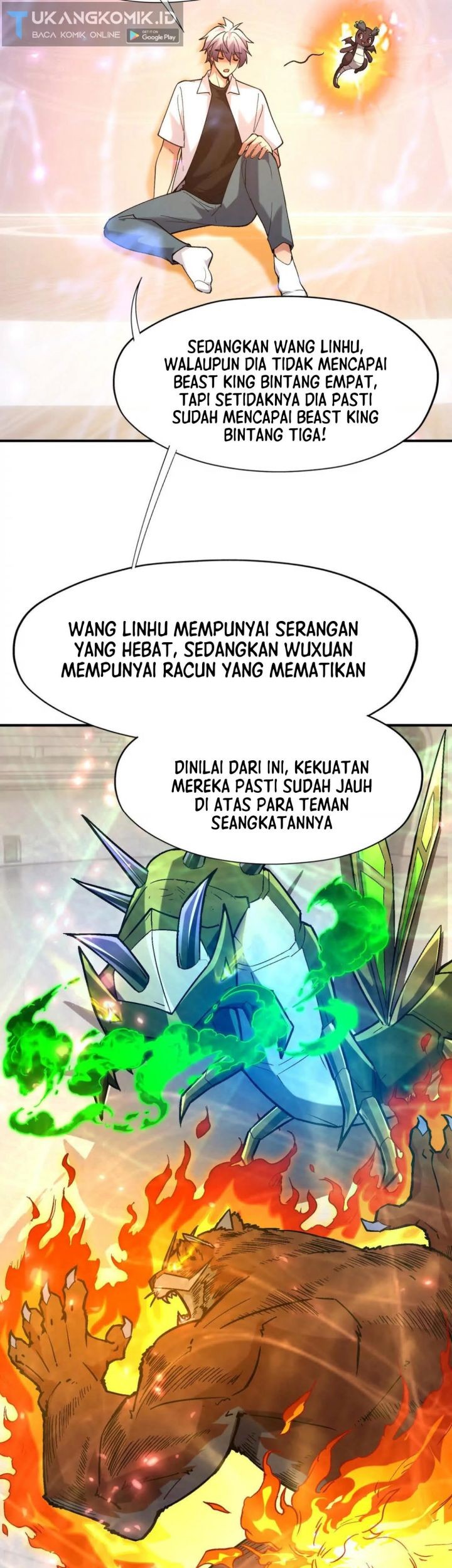 Rise Of The Beast God Chapter 20 - halaman 16