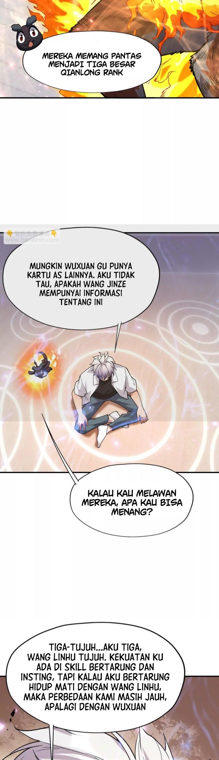 Rise Of The Beast God Chapter 20 - halaman 17