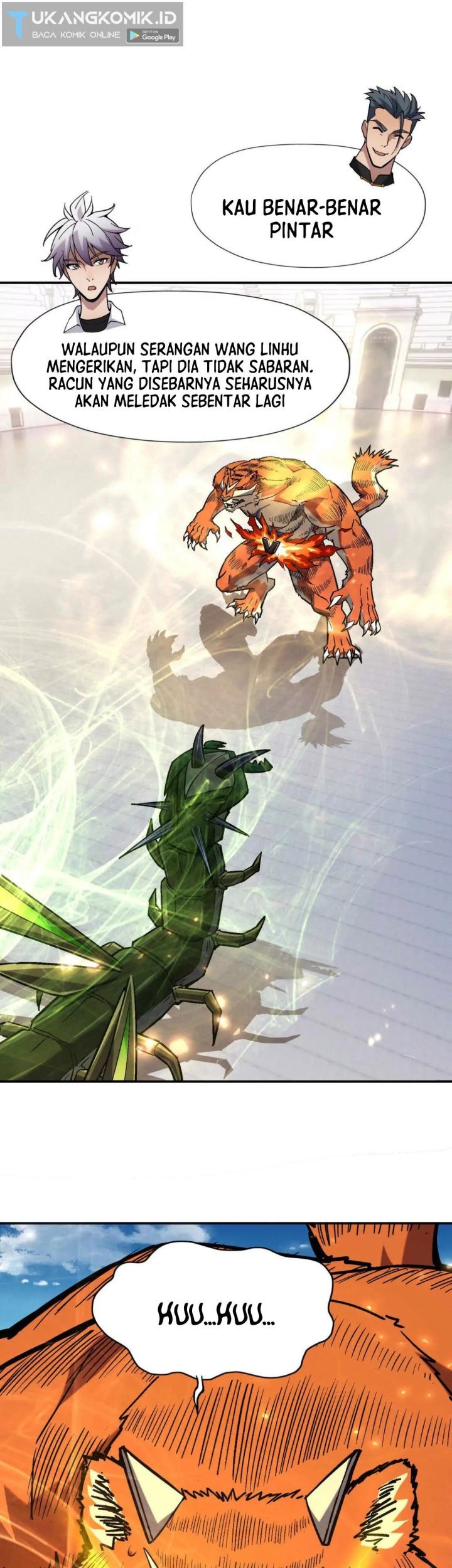 Rise Of The Beast God Chapter 20 - halaman 4