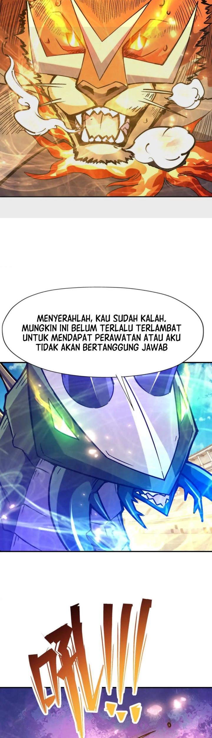 Rise Of The Beast God Chapter 20 - halaman 5