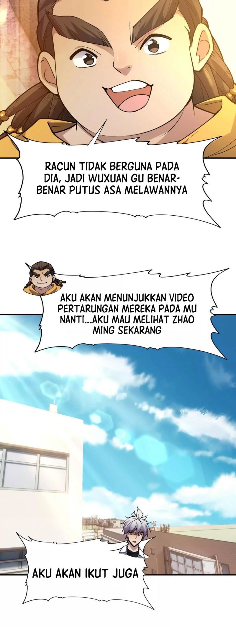 Rise Of The Beast God Chapter 21 - halaman 12
