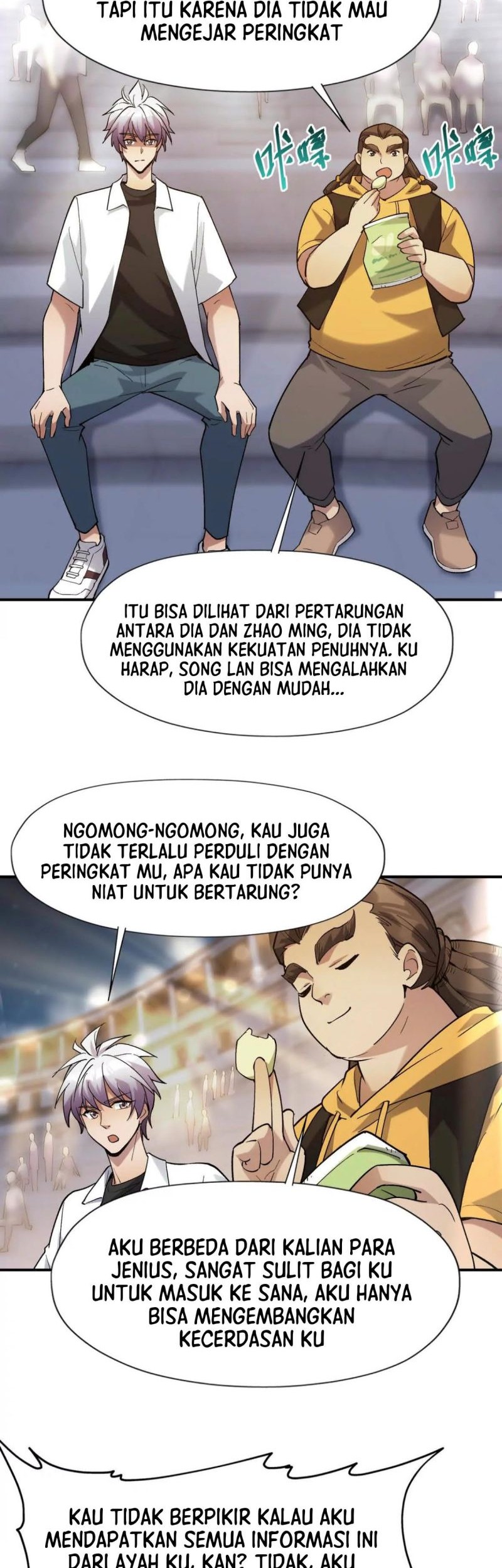 Rise Of The Beast God Chapter 21 - halaman 20