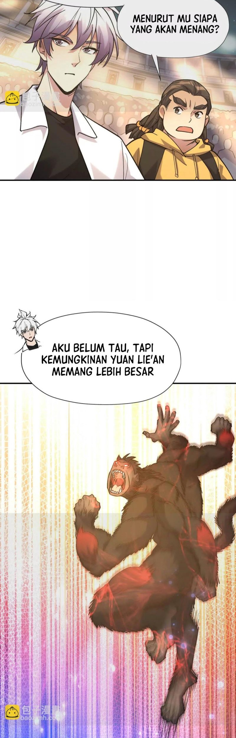Rise Of The Beast God Chapter 21 - halaman 41