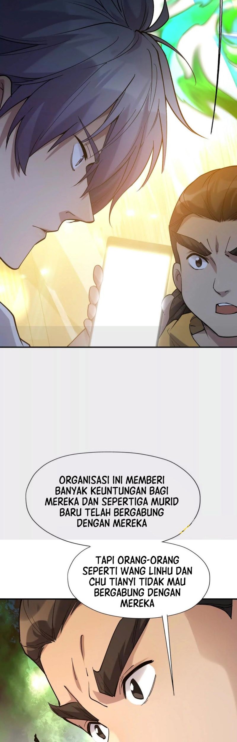 Rise Of The Beast God Chapter 21 - halaman 8