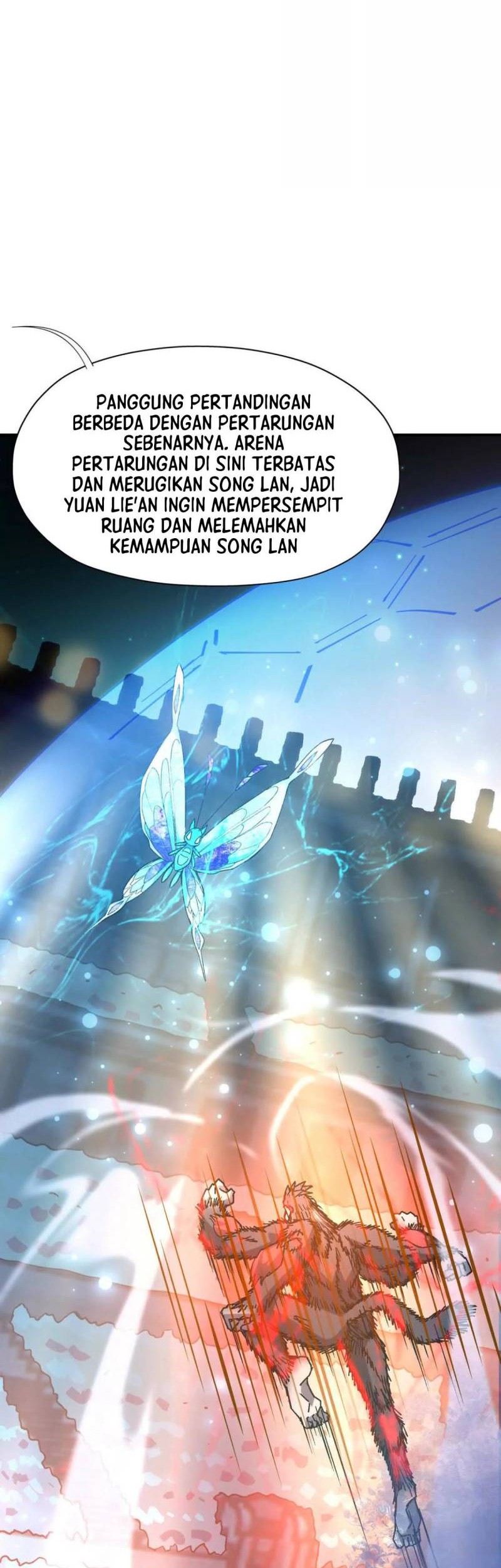 Rise Of The Beast God Chapter 22 - halaman 11