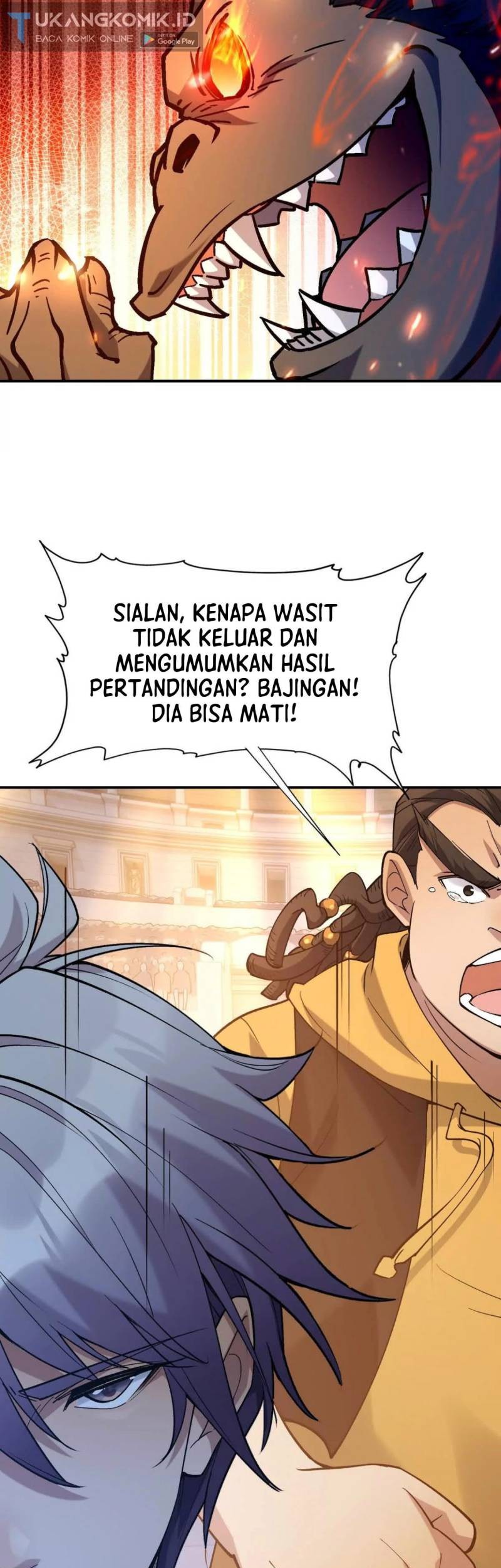 Rise Of The Beast God Chapter 22 - halaman 34