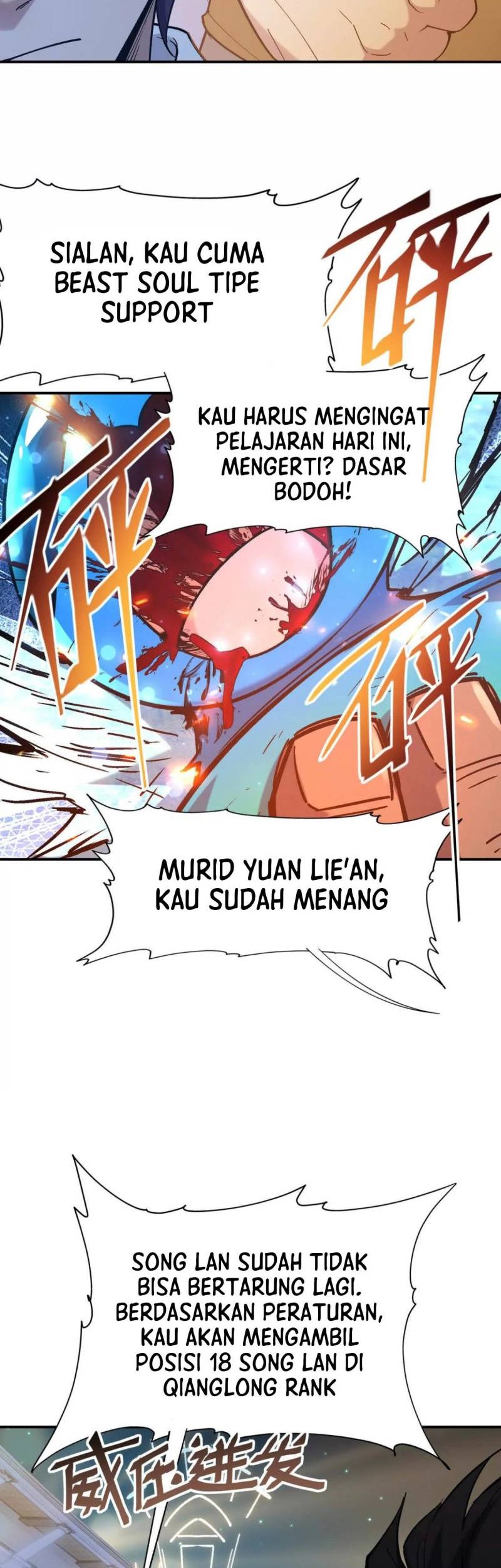 Rise Of The Beast God Chapter 22 - halaman 35