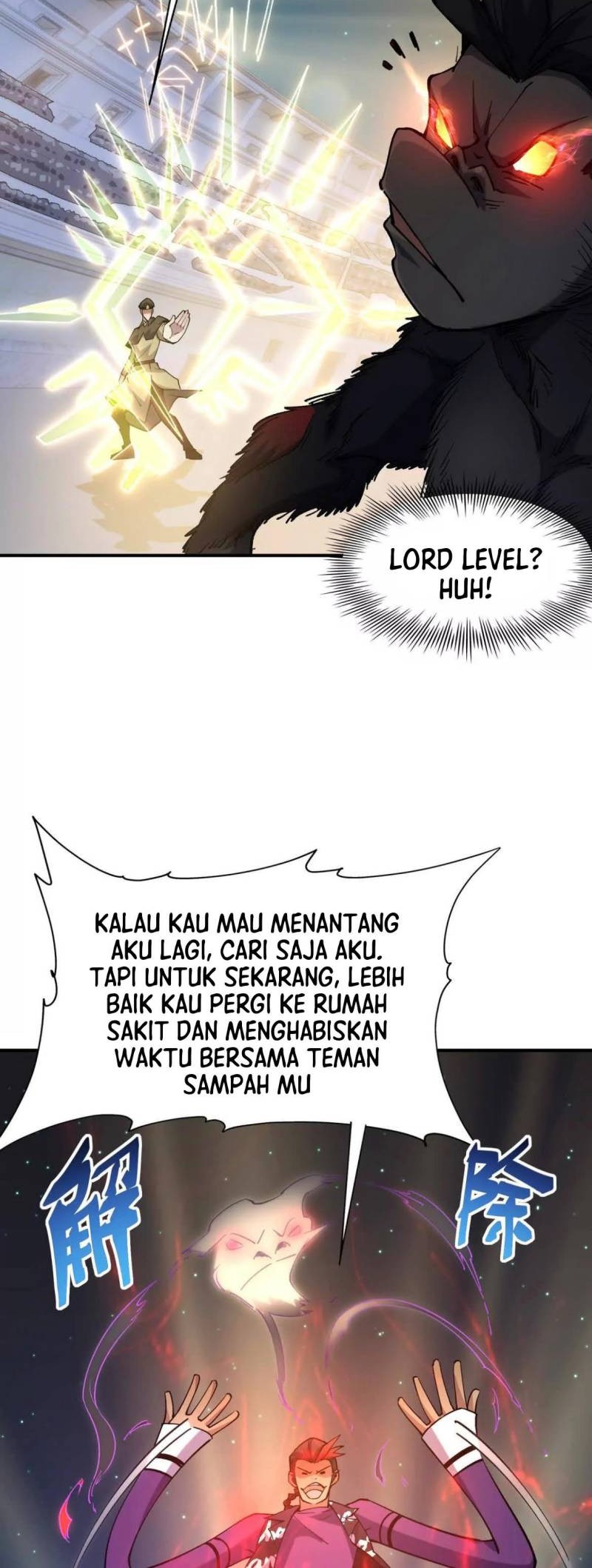Rise Of The Beast God Chapter 22 - halaman 36