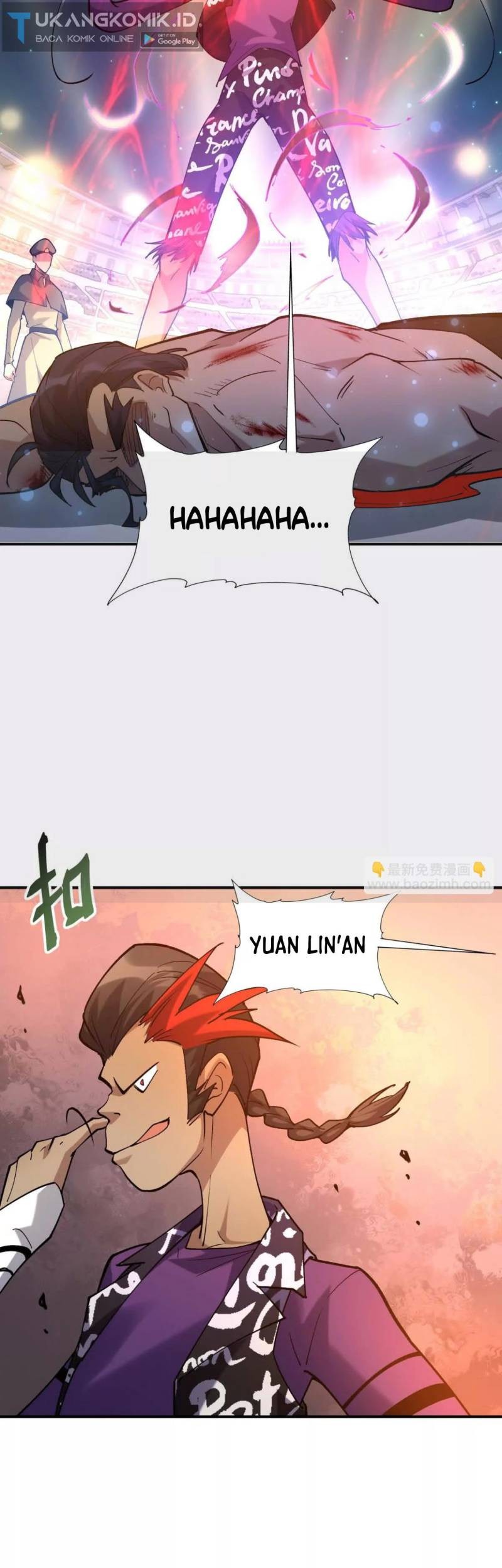 Rise Of The Beast God Chapter 22 - halaman 37