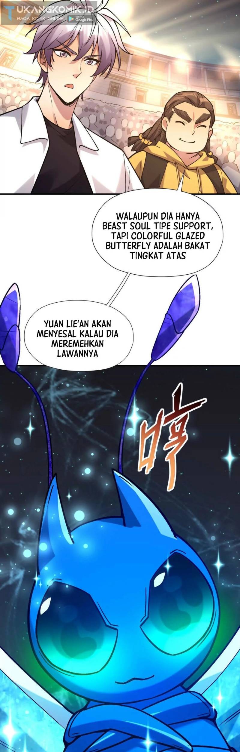 Rise Of The Beast God Chapter 22 - halaman 4