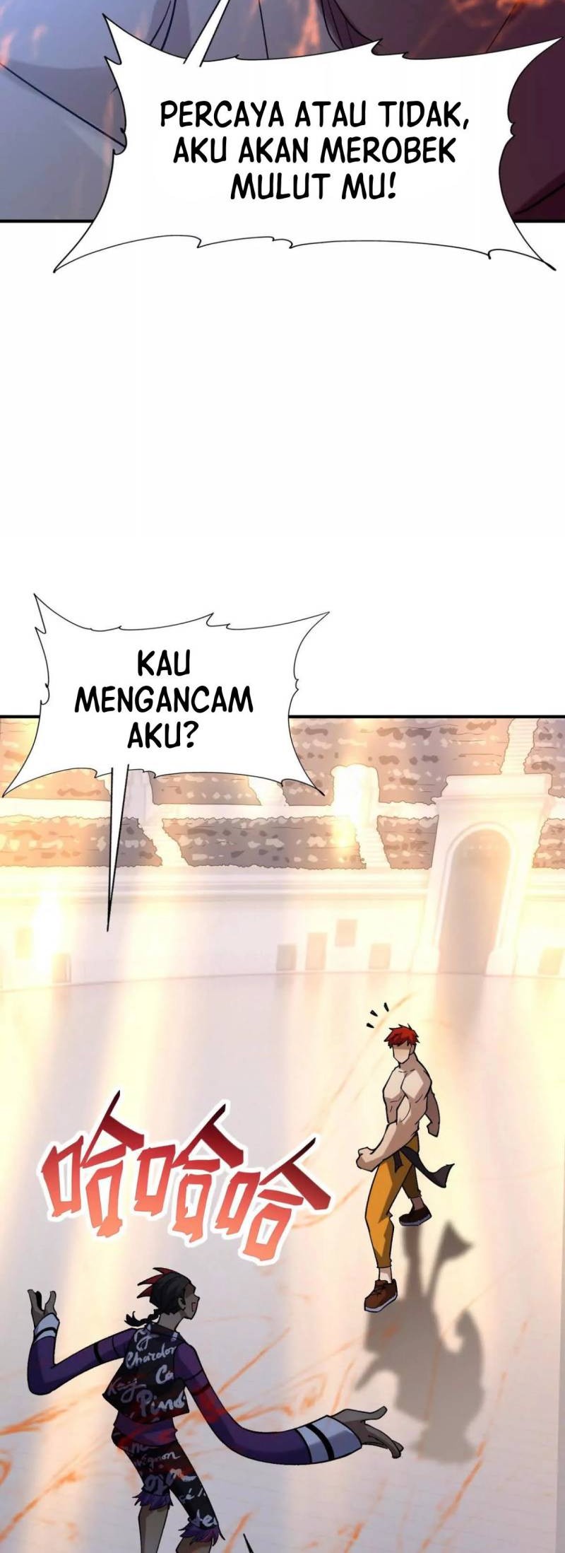 Rise Of The Beast God Chapter 22 - halaman 42
