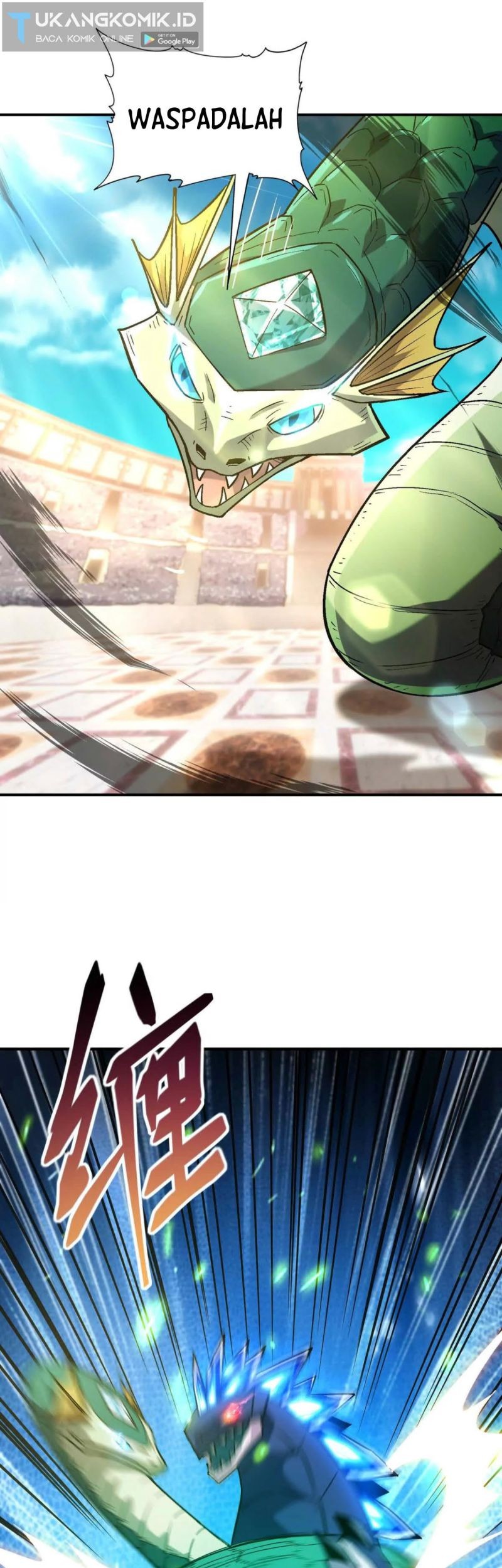 Rise Of The Beast God Chapter 23 - halaman 22