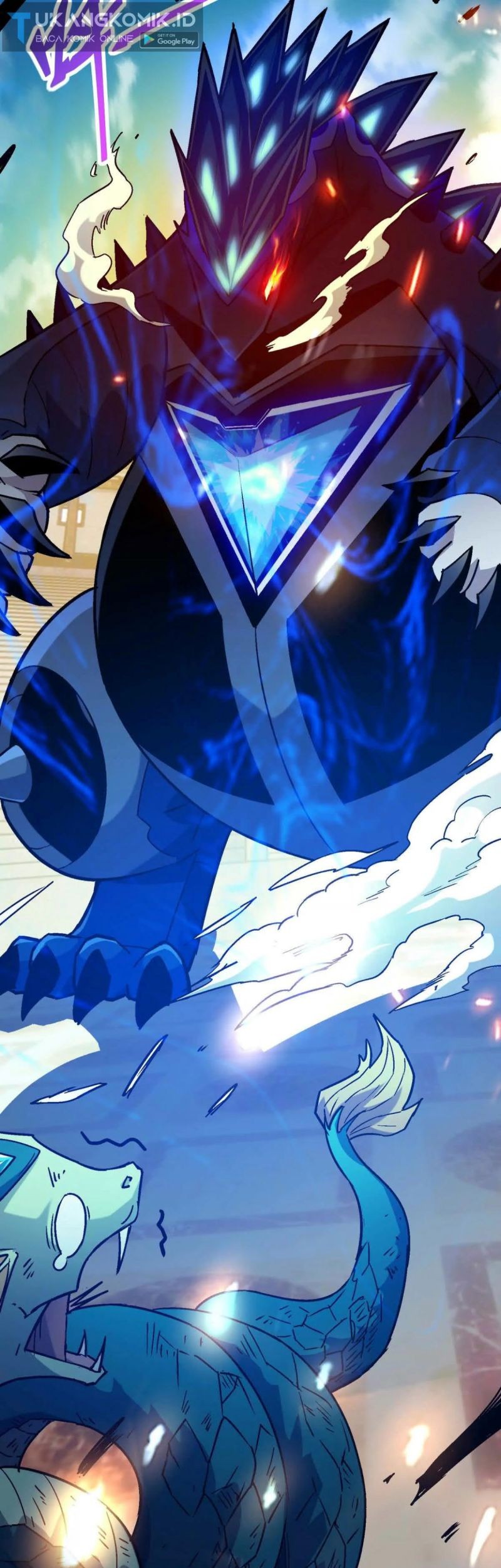 Rise Of The Beast God Chapter 23 - halaman 28