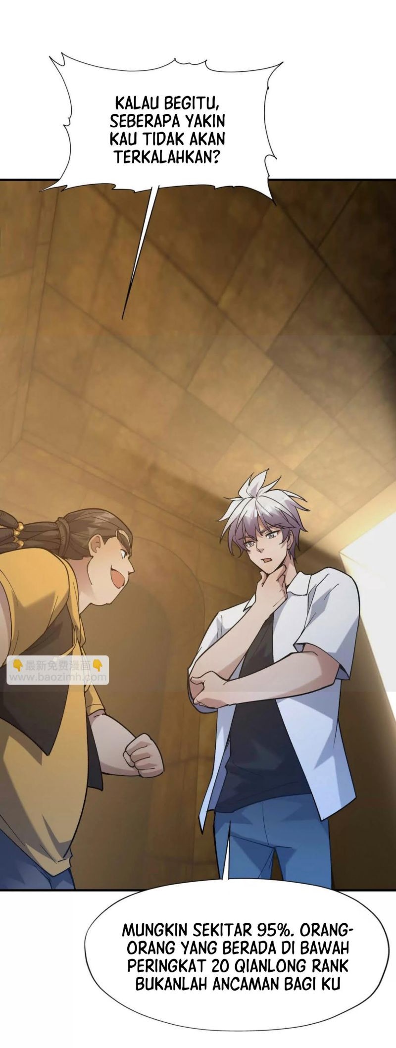Rise Of The Beast God Chapter 23 - halaman 36