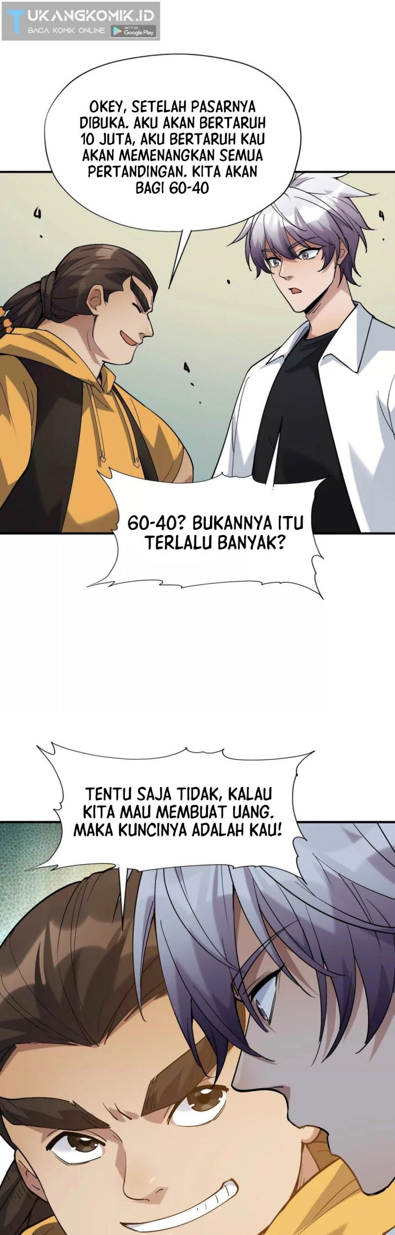 Rise Of The Beast God Chapter 23 - halaman 37