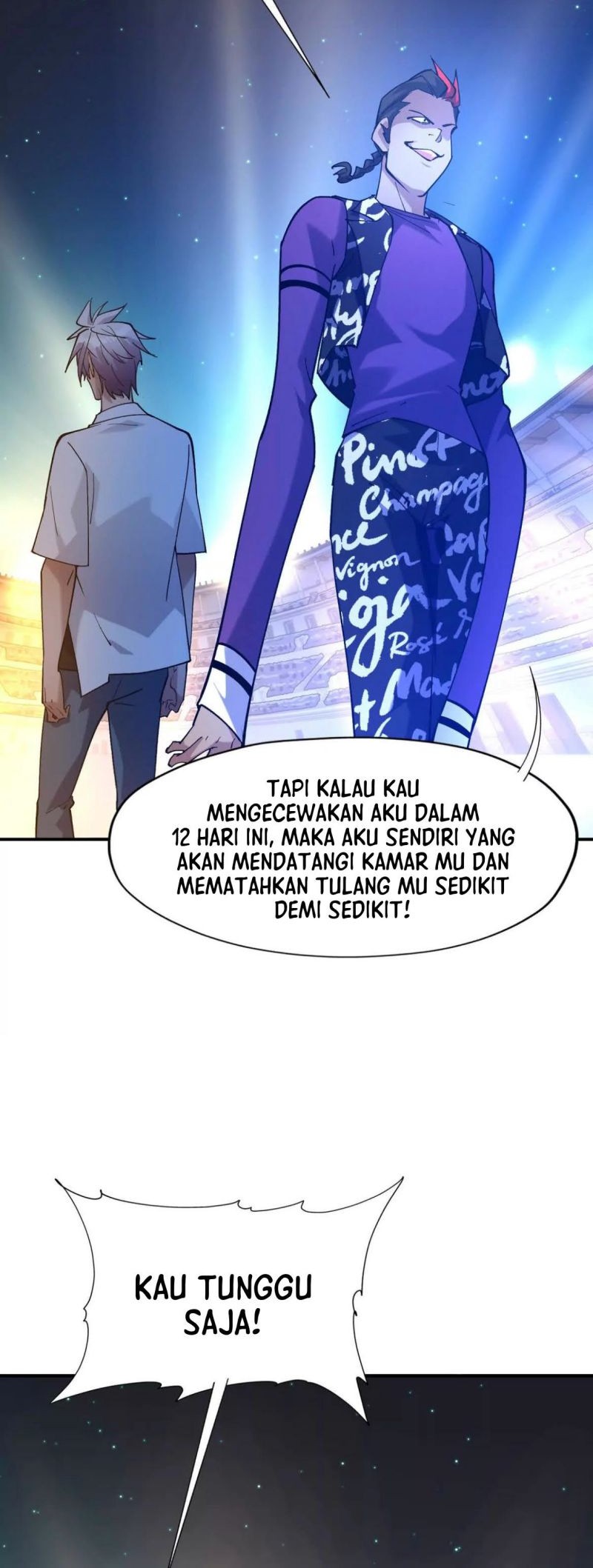 Rise Of The Beast God Chapter 23 - halaman 6