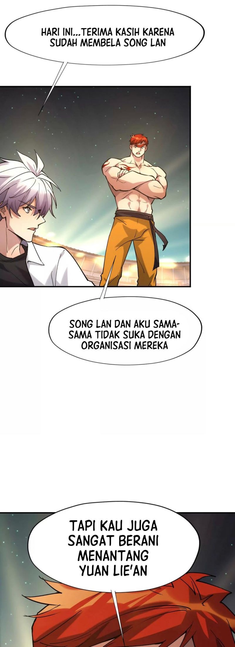 Rise Of The Beast God Chapter 23 - halaman 9