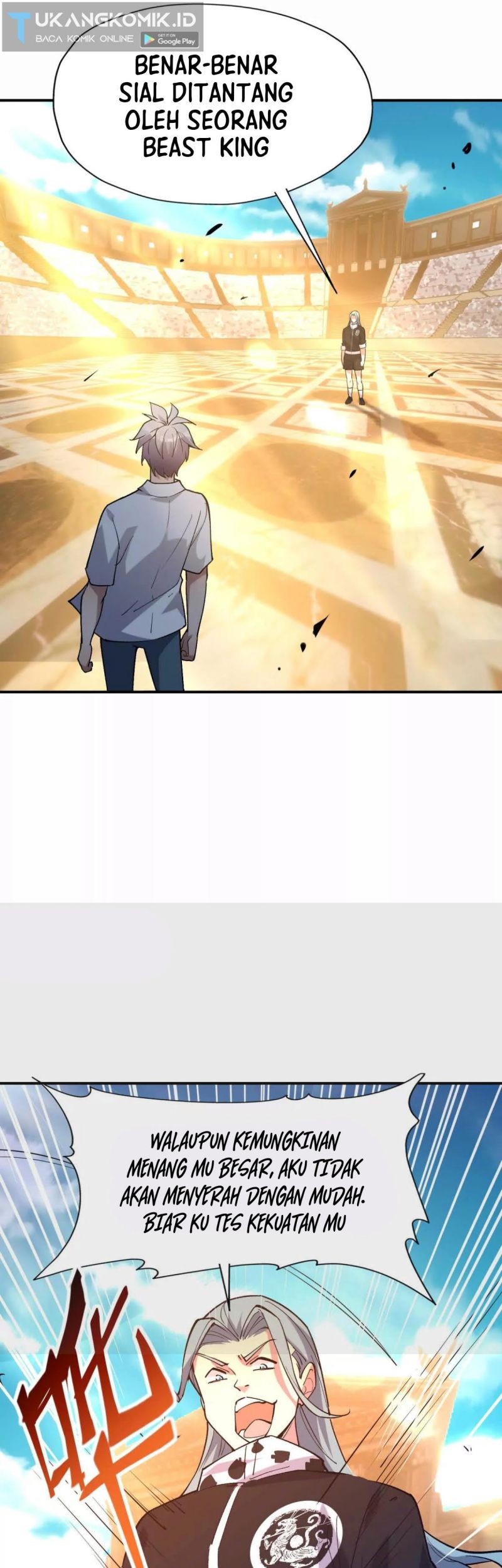 Rise Of The Beast God Chapter 24 - halaman 10