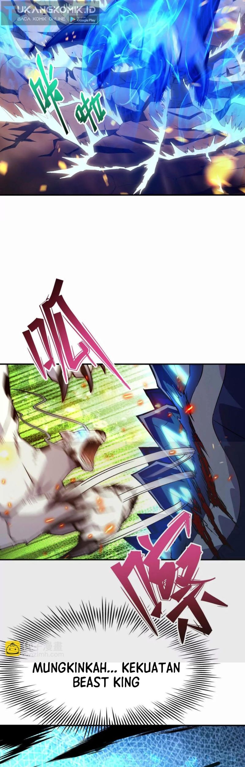 Rise Of The Beast God Chapter 24 - halaman 22